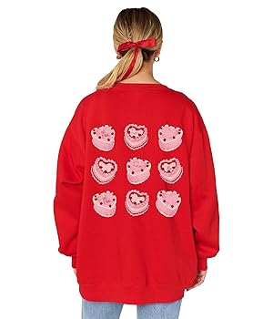 Amazon.com: show me your Mumu Women's Stanley Sweatshirt